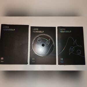 Love Yourself Tear Album - Black